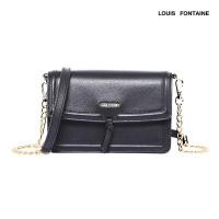 ราคา Louis Fontaine กระเป๋าสะพาย Cross body รุ่น Lita สีดำ LFH0171 BL (18985343409)