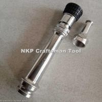 ราคา หัวฉีดดับเพลิง ปรับฝอยได้ ขนาด 2 5นิ้ว หัวฉีดดับเพลิง ทำด้วย อะลูมิเนียม ขนาด 2 5 นิ้ว ยาว 15นิ้ว เป็นลำตรงแบบสวมเร็ว (12223912736)