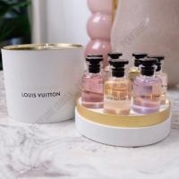 ราคา LV LOUIS VUITTON เซ็ตน้ำหอมขวดเล็ก แบ่งขายน้ำหอมแบรนด์แท้ 100 สินค้าเคาน์เตอร์ไทย 10 ml (18906686970)