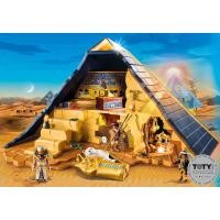 ราคา Playmobil 5386 History Pharaohs Pyramid ฮิสทอรี่ ปิระมิดฟาโรห์ (20424682594)