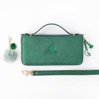 ราคา TREND กระเป๋าสตางค์หนังแท้ กระเป๋าสตางค์ใบยาว แบบซิปรอบ รุ่น VENUS มี 6 สี กระเป๋าสตางค์ ผู้หญิง (19477902240)