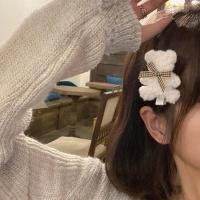 ราคา กิ๊บติดผมตุ๊กตาหมี กิ๊บติดผมน้องหมีผูกโบว์ หมีเทดดี้ขาว น้ำตาล กิ๊บติดผมแฟชั่น เครื่องประดับผม เลือกสีได้ (19199999746)