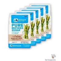 ราคา มิตรผล น้ำตาลทรายขาวบริสุทธิ์ 1 กก x 5 ถุง โดย ร้านบุญกระต่าย (19395954389)