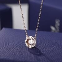 ราคา สร้อยคอ Swarovski Sparkling สวารอฟสกี้ แท้ 100 ของขวัญสำหรับคนพิเศษ พร้อมส่ง (16080338376)