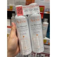 ราคา Pack of 2 อาเวน Avene Thermal Spring Water สเปรย์น้ำแร่ปลอบประโลมผิว ลดการระคายเคือง 150ml สำหรับผิวบอบบางแพ้ง่าย (19276002213)