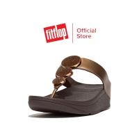 ราคา FITFLOP HALO BEAD CIRCLE METALLIC รองเท้าแตะแบบหูหนีบผู้หญิง รุ่น HJ1 (20970842418)
