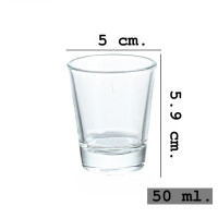 ราคา แก้วช็อต แก้วเป็ก สีใส แก้วสวยๆ แก้วโชจู shot glass เนื้อแก้วหนา ขายดี พร้อมส่ง (20985153562)