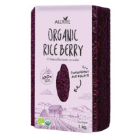 ราคา ออไรท์ ข้าวไรซ์เบอร์รี่ ออร์แกนิค 1 กก Organic Rice Berry 1kg Allrite brand (19679245605)