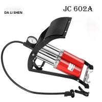 ราคา Foot Pump สูบลมแบบเท้าเหยียบ 2ท่อ ปั๊มลมพกพา ที่สูบลมรถยนต์ จักรยานยนต์ สินค้าคุณภาพ พกพาสะดวก พร้อมส่งจากไทย (19676953895)