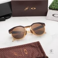 ราคา OAKLEY HSTN A x Mbappe OO9242A 07 Dark Ember Light Curry (20820346629)