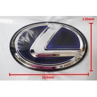 ราคา K87 ป้ายโลโก้เคลือบแก้วสีดำขอบม่วงสำหรับ LEXUS ขนาด 163X120mm (15159399368)