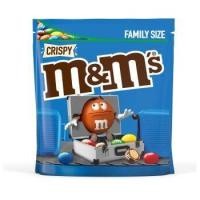 ราคา M Ms Crispy Chocolate ขนาด family size 340 g BBF 03 05 24 (688498407)