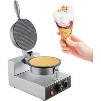 ราคา เครื่องทำวาฟเฟิลโคน Electric Ice Cream Cone Waffle โคนไอศครีมไฟฟ้า Cone Waffle Maker Machine 1200W (19123904438)