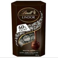 ราคา ลินด์ เอ็กตร้า ดาร์กช็อกโกแลต Lindt Lindor Extra Dark Chocolate Chocolate (20808455784)