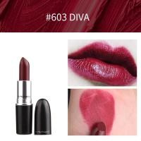 ราคา MAC MATTE LIPSTICK สินค้าขายดี ลิปสติกของแท้หัวกระสุนเคลือบเงาสุดคลาสสิก ทุกสี (6623814835)
