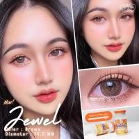 ราคา คอนแทคเลนส์ ขนาดบิ๊กอาย Jewel Montra (20738522059)