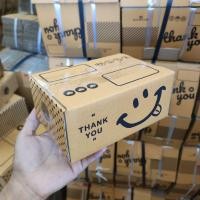 ราคา กล่องพัสดุ Thank you เบอร์ 00 จำนวน 100ใบ ขนาด 9 75x14x6 cm กล่องไปรษณีย์ กล่องพัสดุฝาชน กล่องกระดาษ กล่อง (17943342267)