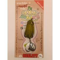 ราคา กบยาง ซุปตาร์ รุ่น Quality ควอลิตี้ น้ำหนักดี ตีไกล ปลาช่อนชอบ กบยางซุปตาร์ (19767239289)