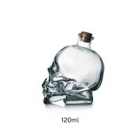 ราคา GF Creative คริสตัลรูปหัวกะโหลก Shot Glass Party โปร่งใสแชมเปญค็อกเทลเบียร์กาแฟขวดไวน์ Doomed Drinkware ฝากรองค็อกเทล (8870371783)