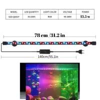 ราคา หลอดไฟ Led หลอดไฟใต้น้ำ ไฟตู้ปลา กันน้ำสําหรับตกแต่งตู้เลี้ยงปลา (20925713678)