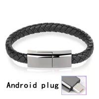 ราคา สร้อยข้อมือ USB C สายชาร์จข้อมูลสายชาร์จสำหรับ Xiaomi Samsung Micro Usb สายเคเบิล Lightning (13295897529)