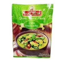 ราคา น้ำพริกแกงเขียวหวาน Green Carry Paste น้ำหนัก 50g ตราแม่พลอย (13694293148)
