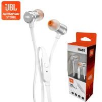 ราคา ต้นฉบับJBL T290 หูฟังในหู 3 5 มิลลิเมตรแจ็คสายกับเบสบริสุทธิ์ประสิทธิภาพสูงกีฬาหูฟังเล่นเกมด้วยปุ่มสากลระยะไกล ไมค์Harmanอลูมิเ (1771370306)