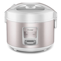 ราคา Global House HAIER หม้อหุงข้าว 1 8 L HRC M11801W สีชมพู รับประกันของเเท้ (19672846903)