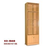 ราคา ชั้นวางของเอนกประสงค์ 5 ชั้น ตู้โชว์ (20622910153)