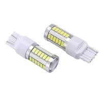ราคา ไฟเลี้ยวไฟถอยสีไอบลู ขั้วเสียบ T20 LED 33เม็ด 1คู่ (826554175)