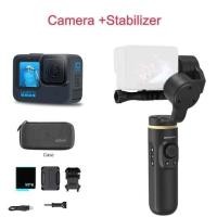 ราคา COD Gopro HERO 10 Black Action Camera 5 3K 60FPS 4K 120FPS วิดีโอกีฬากล้อง23MP 10M ภาพถ่ายกันน้ำสตรีมมิ่ง Go Pro (16468712315)