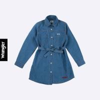 ราคา WRANGLER KIDS ชุดเดรสเด็กผู้หญิง คอลเลคชั่น Racing Mania ทรง DRESS รุ่น WK F223GDREN25 (20620528691)