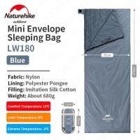 ราคา NatureHike กลางแจ้งเบาซองถุงนอนขนาดเล็กพิเศษและพกพาสำหรับตั้งแคมป์เดินป่าปีนเขา NH21MSD09ถุงนอนซองประเภทประกบแบบพกพากลางแจ้งเบาถุงนอนบาง (15705276089)