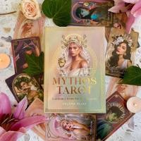 ราคา Mythos Tarot ไพ่ยิปซีแท้ขอบทองไพ่แท้ลดราคา ไพ่ยิปซี ไพ่ทาโร่ต์ ไพ่ออราเคิล Tarot Oracle (21055622658)