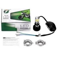 ราคา ไฟหน้ามอเตอร์ไซค์LED สีขาว 4ชิพ 42W 6500K 4400lm H4 ไฟหน้ามอเตอร์ไซค์12Vรุ่นM 02H ดัดแปลงใช้กับมอเตอร์ไซค์ได้ทุกรุ่น (20954588094)
