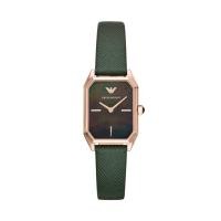 ราคา มีคูปองลด30 Emporio Armani นาฬิกาผู้หญิง Analog ขนาดหน้าปัด 24MM รุ่น AR11149 GIOIA สีเขียว (20871845836)