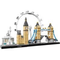 ราคา NEW LEGO Architecture Paris Dubai London Sydney Chicago Shanghai Building Blocks Kit Bricks Classic City Model Kid Toys For Children Gift (19606198723)