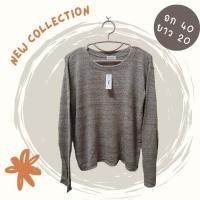 ราคา sale พร้อมส่ง เสื้อแขนยาว ไหมพรมคาดิแกนญี่ปุ่น สเวตเตอร์ญี่ปุ่น ไหมพรมญี่ปุ่นใส่ได้ทุกฤดู ผ้าไม่คัน (21025533193)