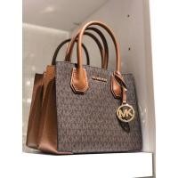 ราคา Michael Kors Mercer Medium Messenger Small Satchel มีสายยาวถอดได้และปรับระดับได้นะคะ (15880862013)