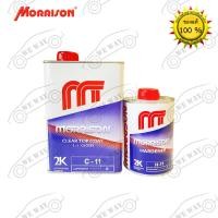 ราคา แลคเกอร์ Morrison มอริสัน C 11 2K 2 1 เนื้อ 1 ลิตร ฮาร์ด 0 5 ลิตร แลคเกอร์2k แลคเกอร์รถยนต์ แลคเกอร์เงา ซ (15045722649)