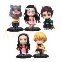 ราคา โมเดล ดาบพิฆาตอสูร Demon Slayer ชุด 10 แบบ แยกขาย ยกชุด ทันจิโร่ เนซึโกะ เซนอิตสึ อิโนะสุเกะ สูงประมาณ 9 10 cm (19608643815)