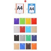 ราคา ถุงผ้า ถุงสปัน ถุงใส่ของ ถุงใส่ของชำร่วย ถุง ถุงสปันบอนด์ ถุงผ้าสปัน ลดโลกร้อน หูเจาะ พร้อมส่ง (17392400432)