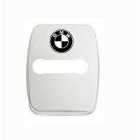 ราคา YRM เครื่องป้องกันตัวล็อกประตูรถ4ชิ้นปกสำหรับ BMW 3 5 7ชุด X1 X2 X3 X4 X5 X6 X7 G20 G30 G11 G12อะลูมินัมอัลลอยอุปกรณ์เคสกันกระแทก (17378416282)