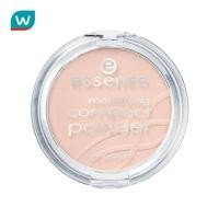 ราคา Essence เอสเซนส์ แมททิฟายอิ้ง คอมแพ็ค พาวเดอร์ 04 Perfect Beige (340024873)