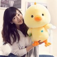 ราคา ตุ๊กตาไก่ Dudu น่ารักหมอนกอดรูปไก่น้อยน่ารักตุ๊กตายัดนุ่นสำหรับลูกไก่นั่งยองแม่ลูกตุ๊กตาของเล่น (20061232716)