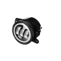 ราคา ไฟตัดหมอก LED 4นิ้วทรงกลม6000Kไฟตัดหมอกออฟโร้ด DRL สำหรับรถยนต์ JK TJ LJ Grand Cherokee Lada จำนวน2ชิ้น (12924553824)