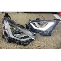 ราคา ไฟหน้า โคมไฟหน้าโปรเจ็คเตอร์ DMAX 2020 2021 2022 ตัวTOP มาพร้อมหลอดLEDแสงสีขาว (18935279901)