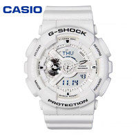 ราคา OK ใหม่แท้ ต้นฉบับ G Shock GA 110C 7A ผู้ชายกีฬานาฬิกาคู่แสดงเวลา 200 เมตรกันน้ำกันกระแทกเวลาโลก LED (20029052201)