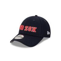 ราคา BOSTON RED SOX TEAM WORDMARK NAVY 9FORTY SNAPBACK CAP 60428443 (20973648397)