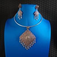 ราคา สร้อยคอลายไทย เครื่องประดับชุดไทย ใส่ได้ทั้งผู้ใหญ่ และเด็ก สินค้ามีพร้อมส่ง (14656994206)